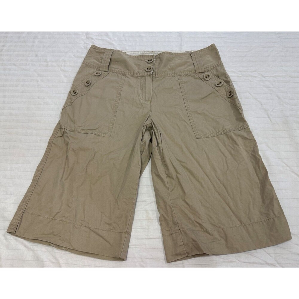WILLI SMITH WOMENS COTTON SHORTS SIZE 6